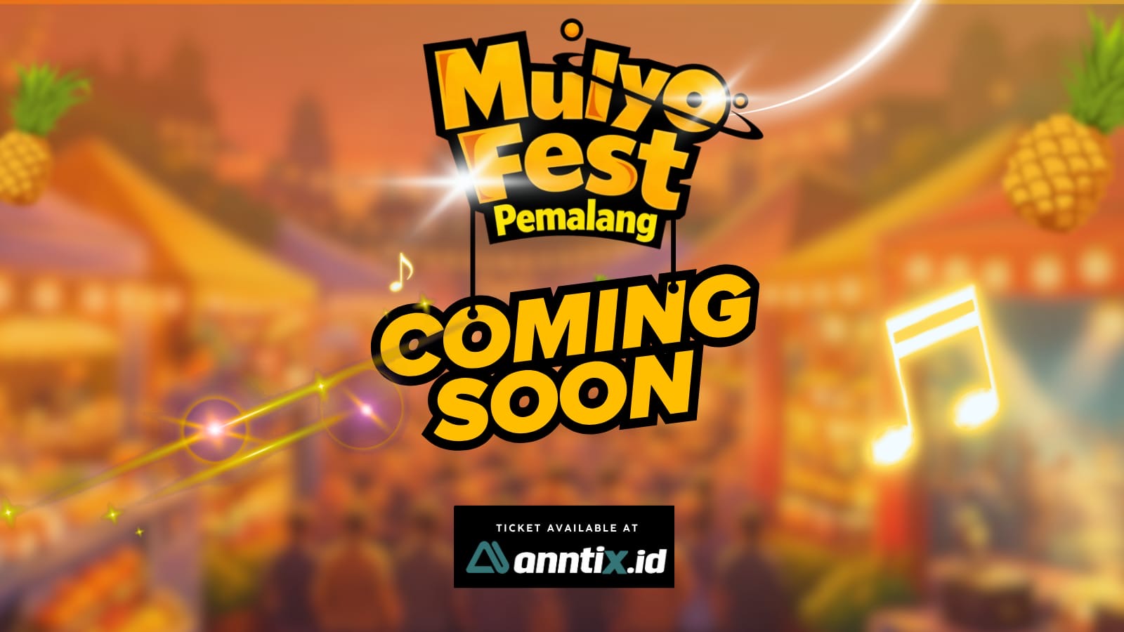 Tiket MULYO FEST - Event KONSER MUSIK di Pemalang, 07 Jun 2026