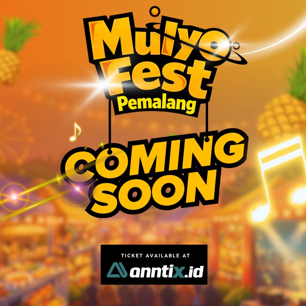 Tiket MULYO FEST - Event KONSER MUSIK di Pemalang 07 Jun 2026